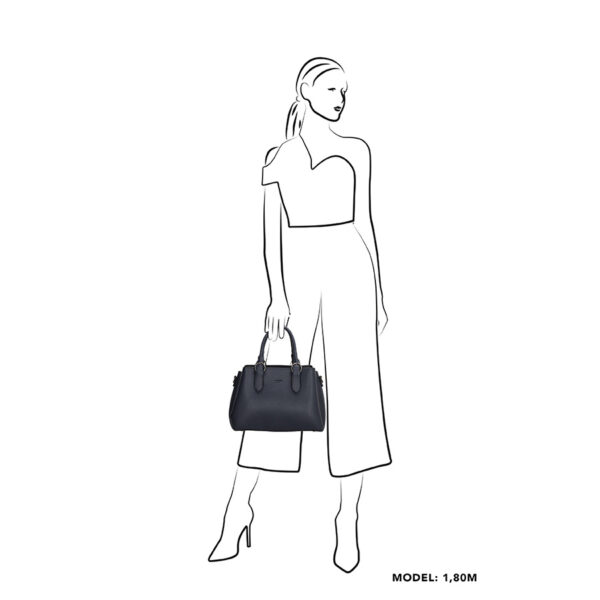 Charm London Oxford Handbag Blue
