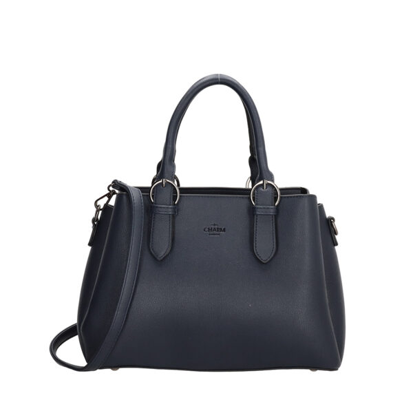 Charm London Oxford Handbag Blue