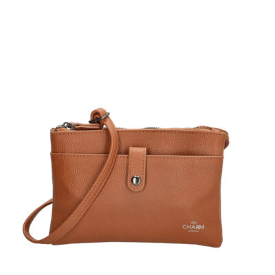 Charm  Stratford Shoulderbag Cognac