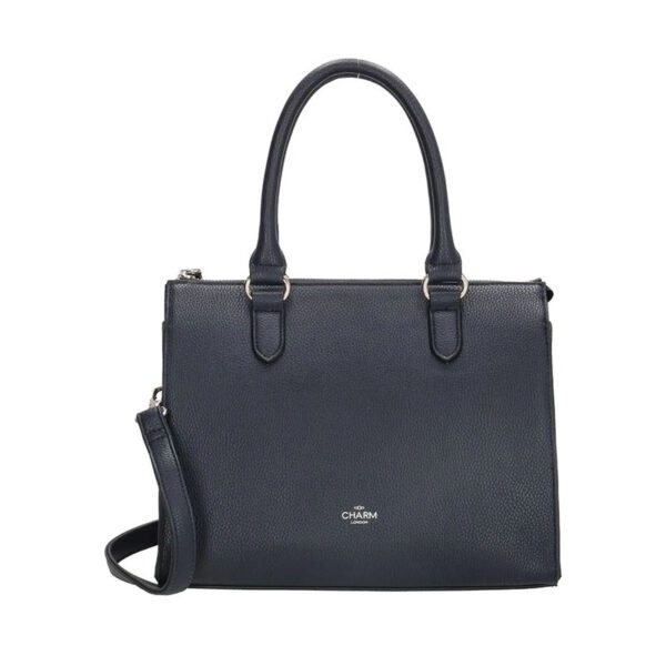 Charm Stratford Handbag Navy