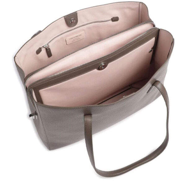 Coccinelle Swap Handbag Coffee