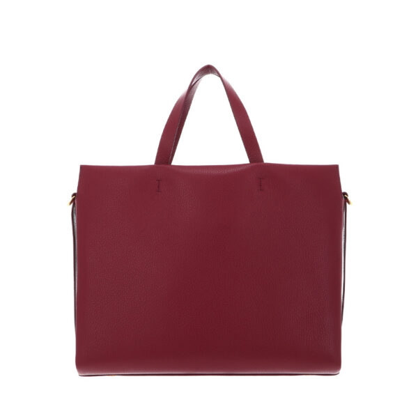 Coccinelle Boheme Handbag Garnet Red