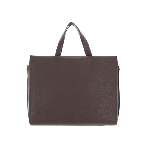 Coccinelle Boheme Handbag Coffee