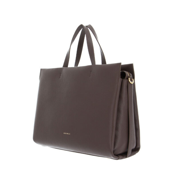 Coccinelle Boheme Handbag Coffee