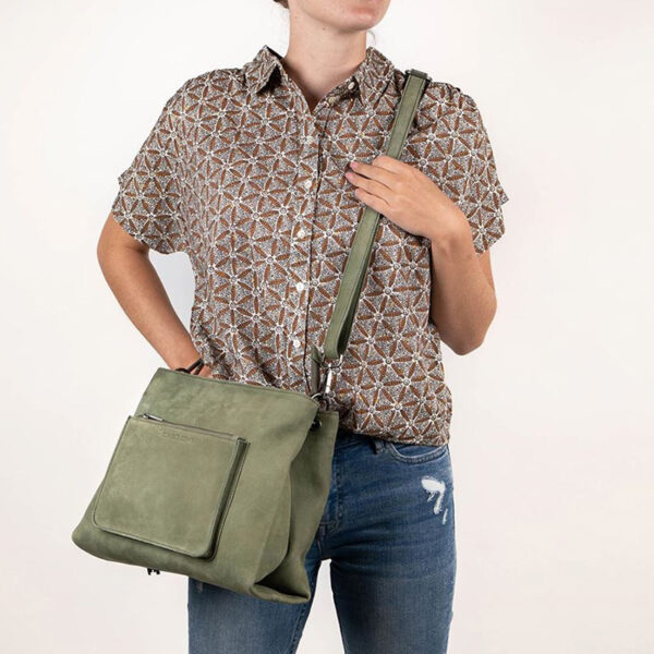 Cowboysbag Crossbody Selma Green
