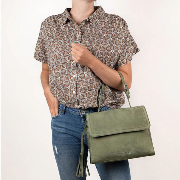 Cowboysbag Hobo Del Rey Green