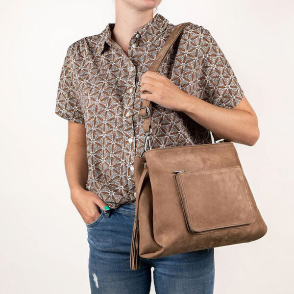 Cowboysbag Crossbody Selma Rose Dust