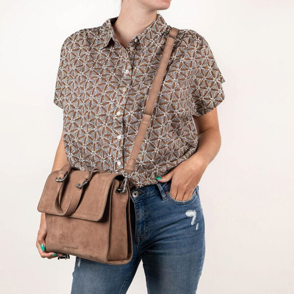 Cowboysbag Hobo Del Rey Brown