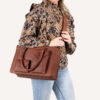Cowboysbag Kenora Laptop Bag Cognac