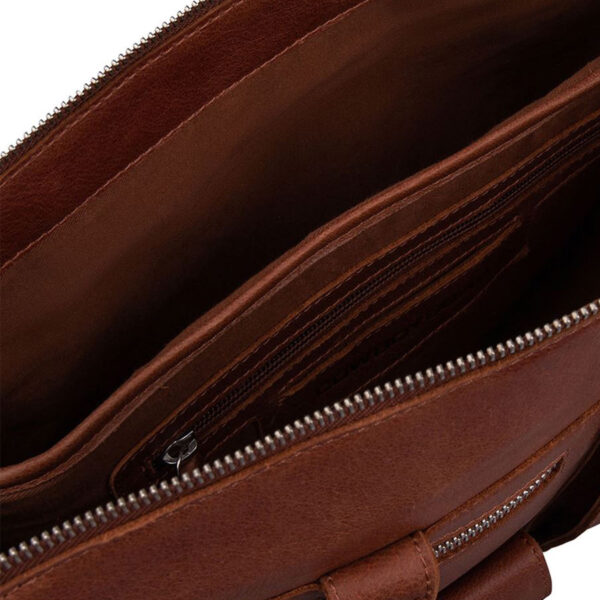 Cowboysbag Kenora Laptop Bag Cognac