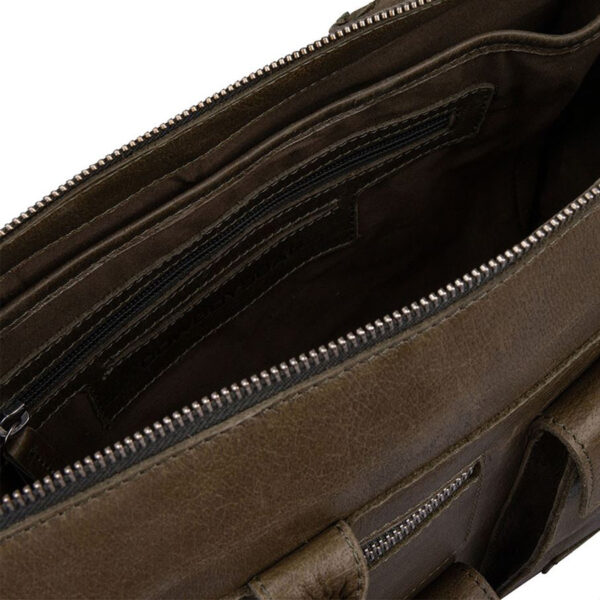 Cowboysbag Kenora Laptop Bag Camouflage Green