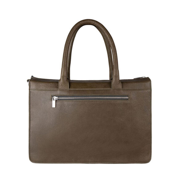 Cowboysbag Kenora Laptop Bag Camouflage Green