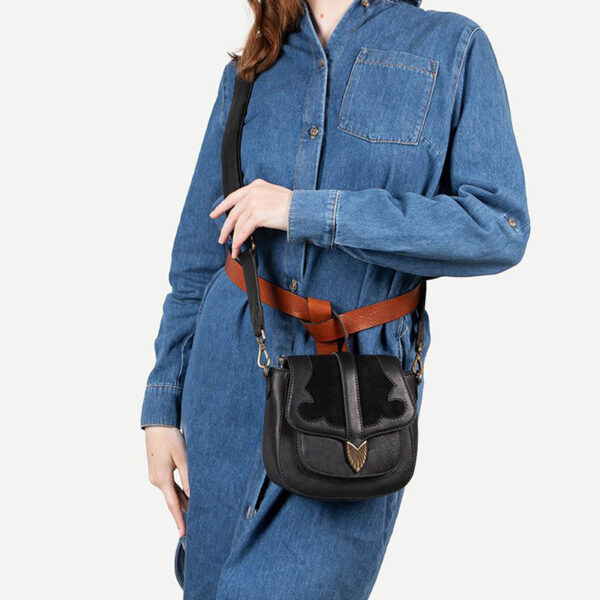 Cowboysbag Crossbody Webberville Black