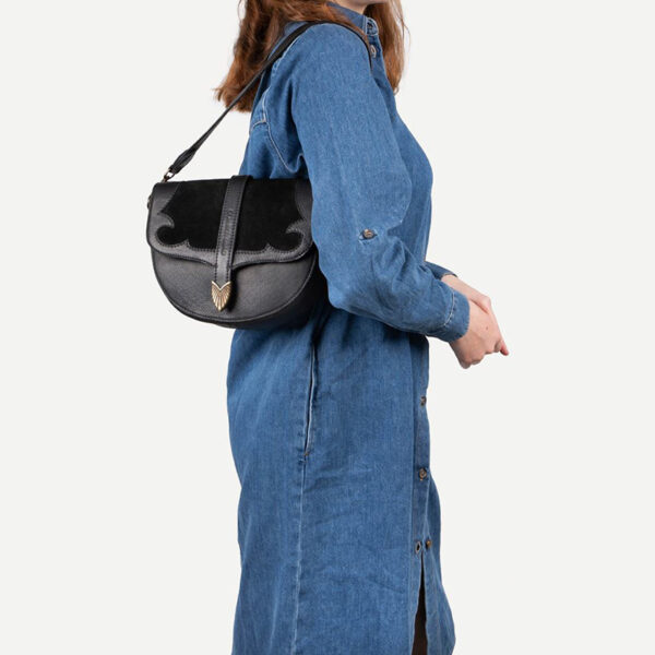 Cowboysbag Crossbody Forest Black