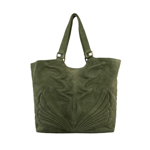 Cowboysbag Shopper Tanglewood Army Green