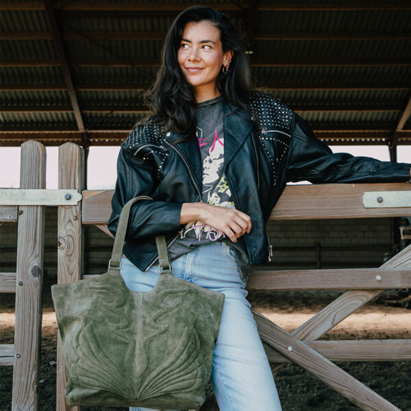 Cowboysbag Shopper Tanglewood Army Green