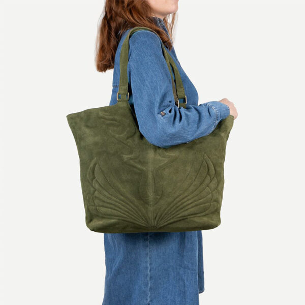 Cowboysbag Shopper Tanglewood Army Green