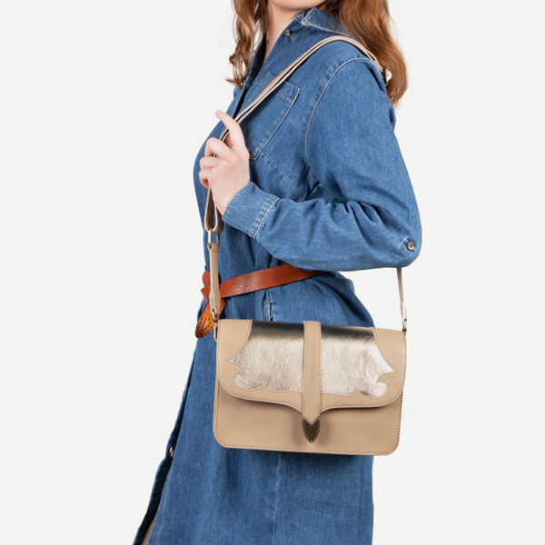 Cowboysbag Crossbody Valley Gold