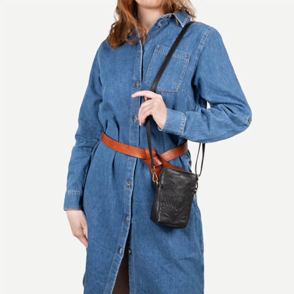 Cowboysbag Phonebag Rollingwood Black