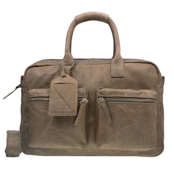 Cowboysbag The Bag Elephant Grey