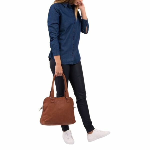 Cowboysbag Carfin Cognac