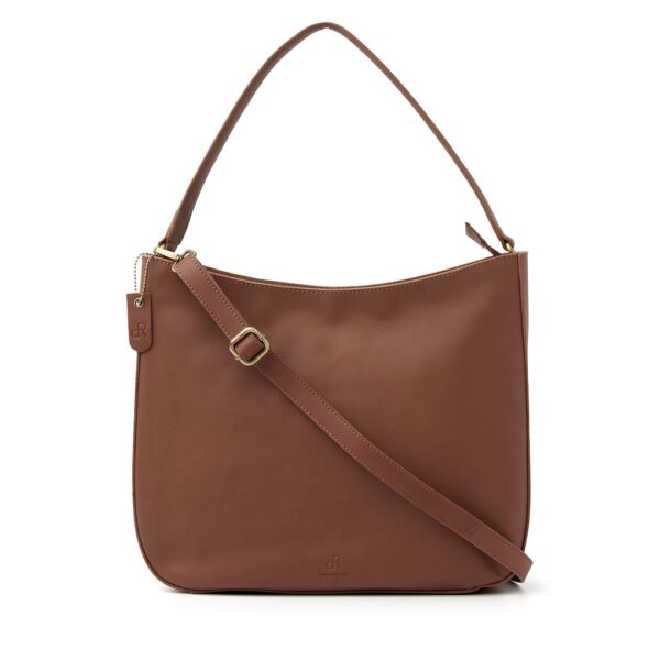 dR Amsterdam Laurel Hand/Schoudertas Camel