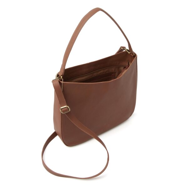 dR Amsterdam Laurel Hand/Schoudertas Camel