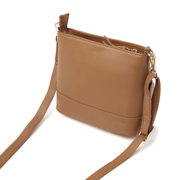 dR Amsterdam Faggio Schoudertas Camel