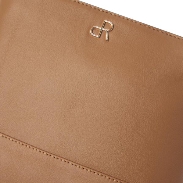 dR Amsterdam Faggio Schoudertas Camel