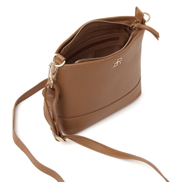 dR Amsterdam Faggio Schoudertas Camel