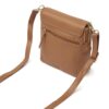 dR Amsterdam Faggio Schoudertas Camel