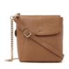 dR Amsterdam Faggio Schoudertas Camel