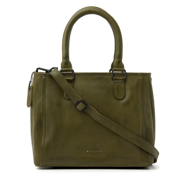 dR Amsterdam Tampa Hand/Schoudertas Olive