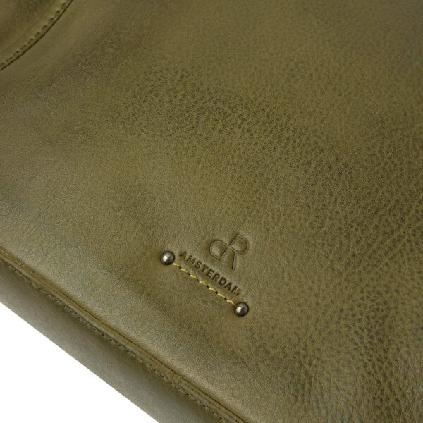 dR Amsterdam Tampa Hand/Schoudertas Olive