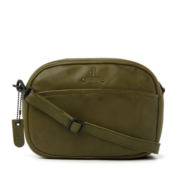 dR Amsterdam Tampa Schoudertas Olive