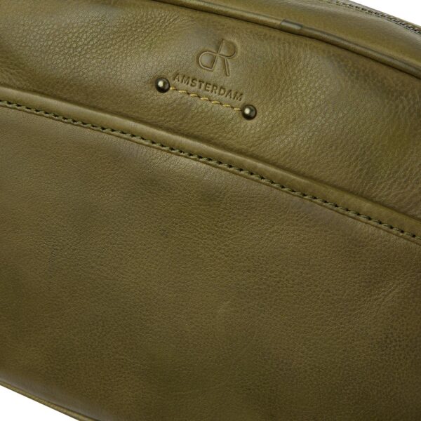 dR Amsterdam Tampa Schoudertas Olive