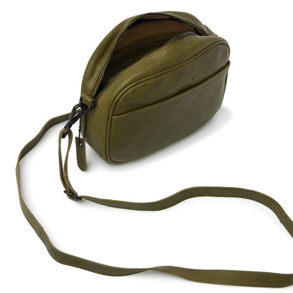 dR Amsterdam Tampa Schoudertas Olive