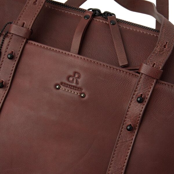 dR Amsterdam Tampa Werktas Brown