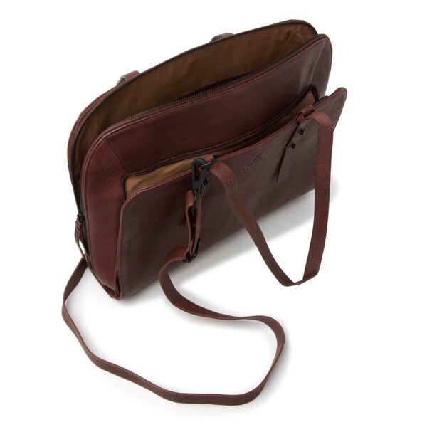 dR Amsterdam Tampa Werktas Brown