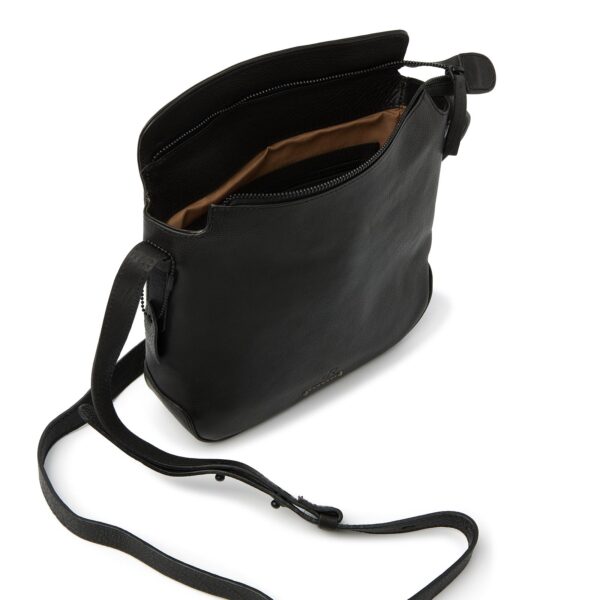 dR Amsterdam Tampa Schoudertas Black