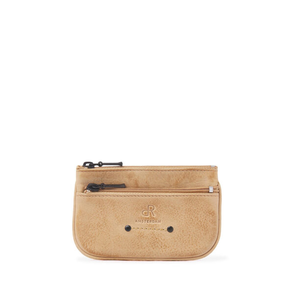dR Amsterdam Sleutel-étui Beige