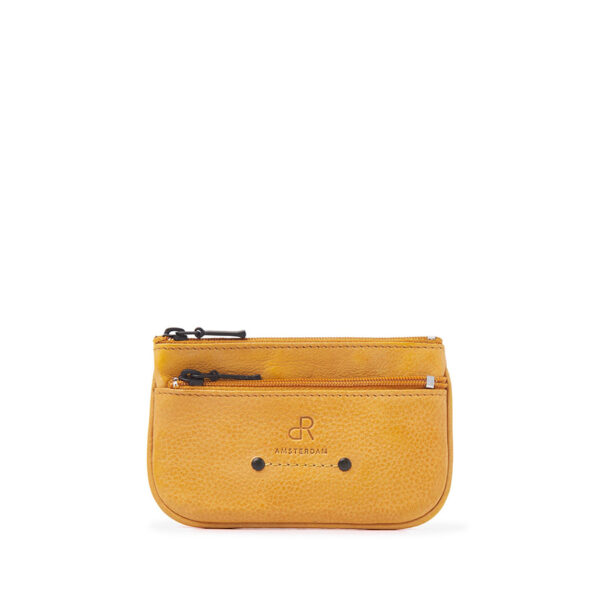 dR Amsterdam Sleutel-étui Yellow