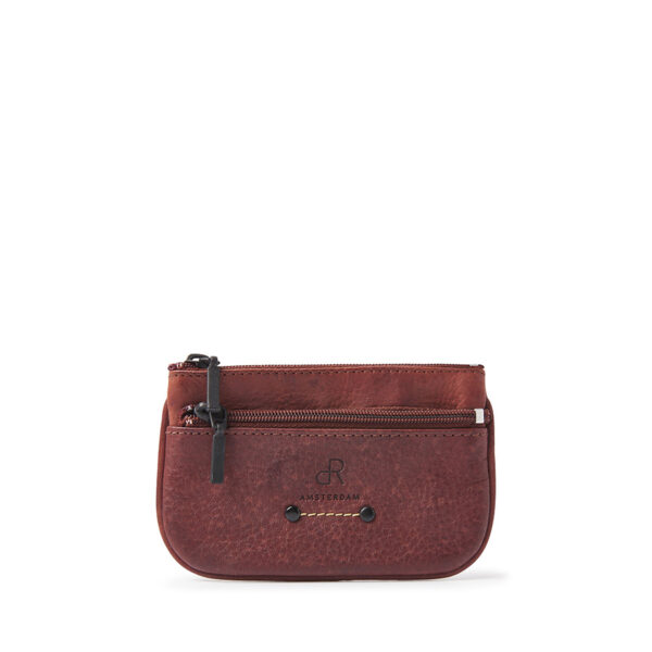 dR Amsterdam Sleutel-étui Brown