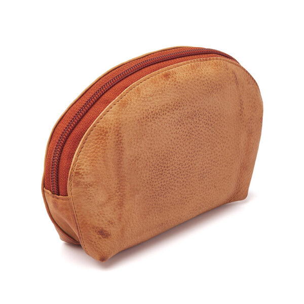 dR Amsterdam Make-up Tasje Camel