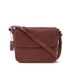 dR Amsterdam Laurel Schoudertas Maroon