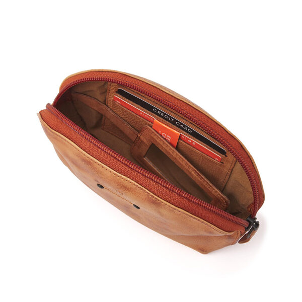 dR Amsterdam Make-up Tasje Camel
