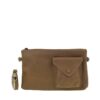 DSTRCT Riverside Crossbody Wallet Cognac
