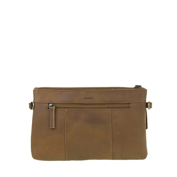 DSTRCT Riverside Crossbody Wallet Cognac