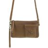 DSTRCT Riverside Crossbody Wallet Cognac