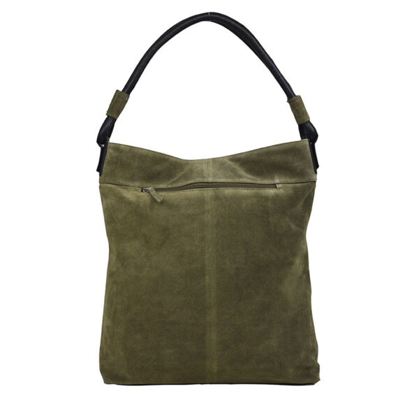 DSTRCT Portland Road Hobo Bag Khaki
